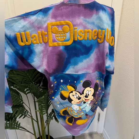 Disney World 50th Anniversary Tie-dye size XS Spirit Jersey - Picture 3 of 7